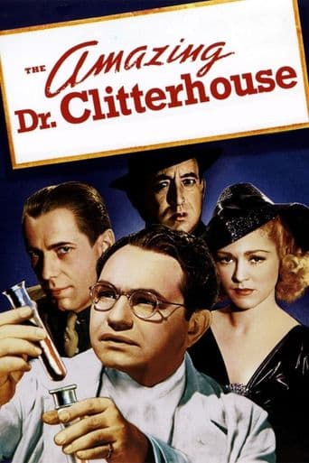 The Amazing Dr. Clitterhouse poster art