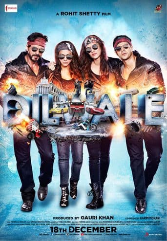 Dilwale poster art