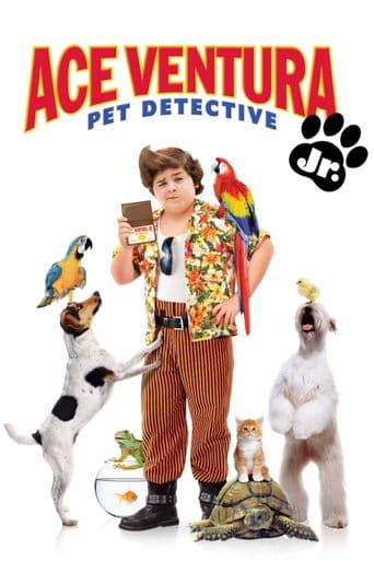 Ace Ventura: Pet Detective Jr. poster art