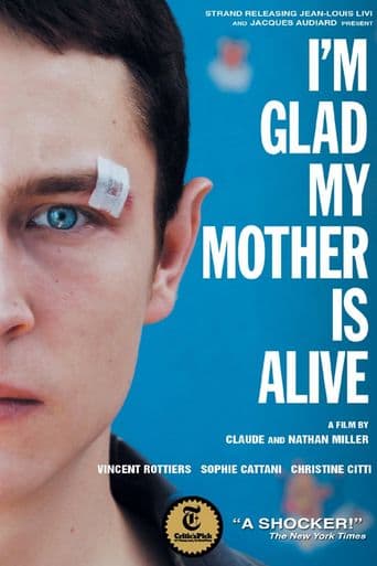 I'm Glad My Mother Is Alive poster art