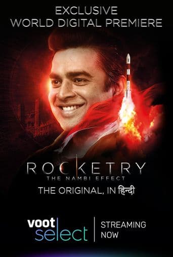 Rocketry: The Nambi Effect poster art