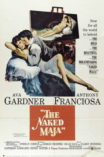 The Naked Maja poster art