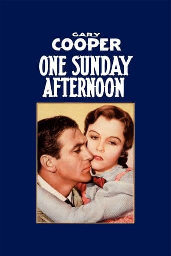 One Sunday Afternoon poster art