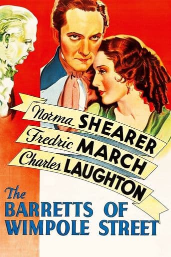 The Barretts of Wimpole Street poster art