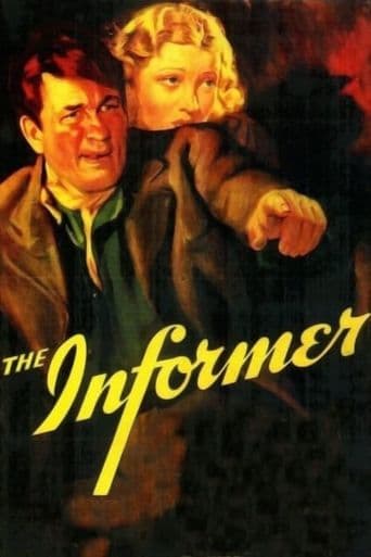 The Informer poster art