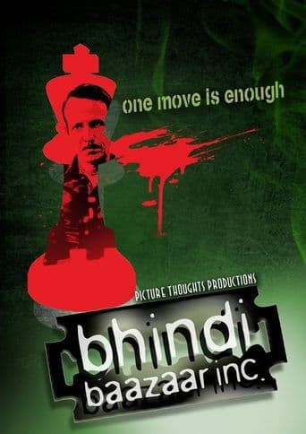 Bhindi Baazaar Inc poster art