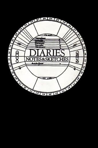 Diaries Notes and Sketches poster art