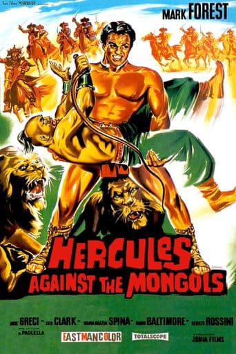 Hercules Against the Mongols poster art