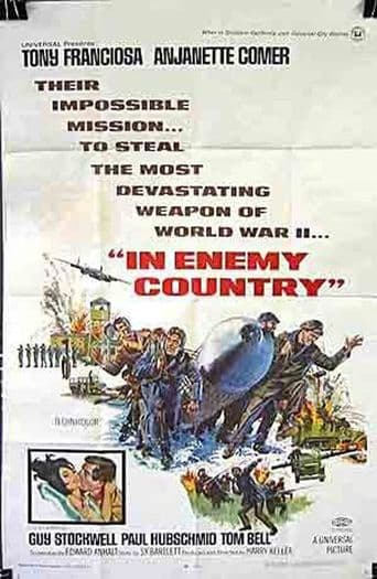 In Enemy Country poster art