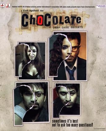 Chocolate: Deep Dark Secrets poster art
