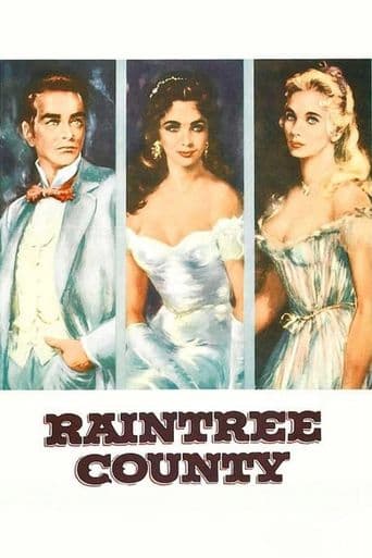 Raintree County poster art