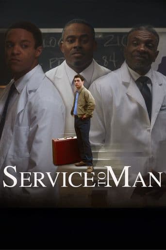 Service to Man poster art