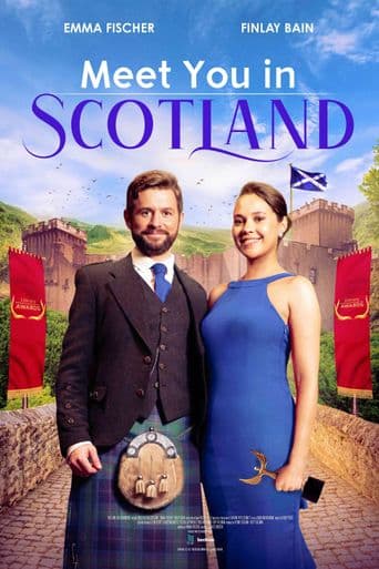 Meet You in Scotland poster art