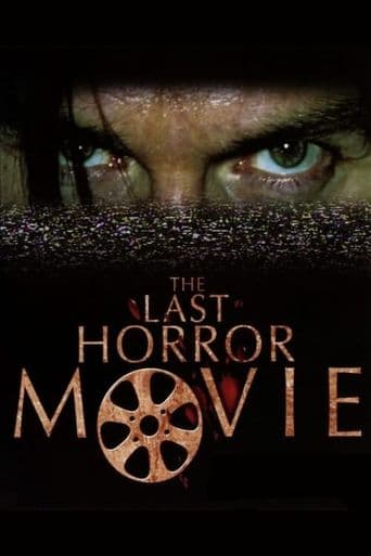 The Last Horror Movie poster art