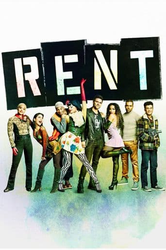 Rent Live poster art