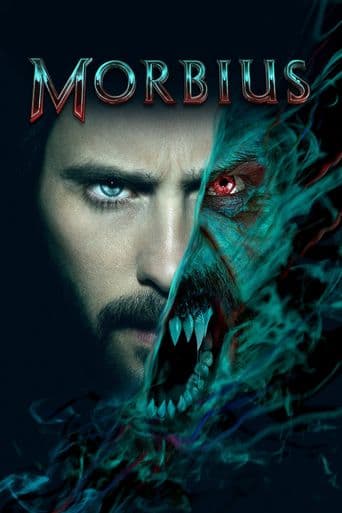 Morbius poster art
