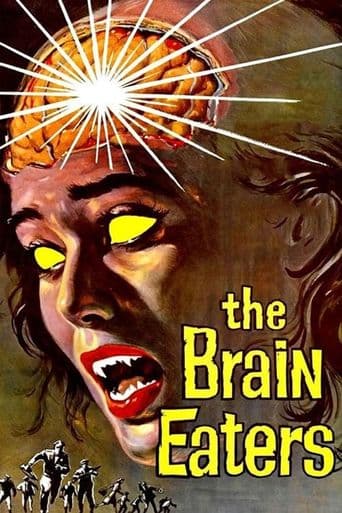 The Brain Eaters poster art