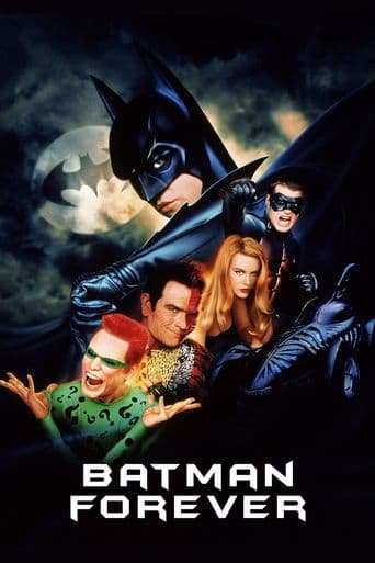 Batman Forever poster art