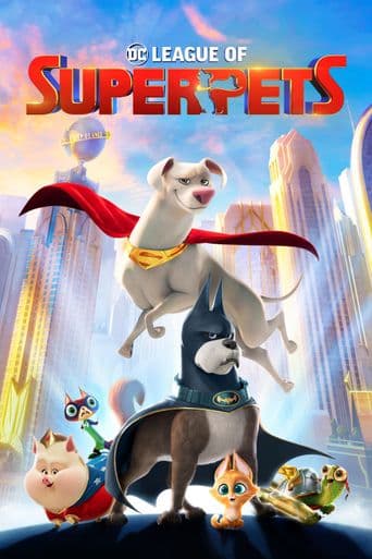 DC League of Super-Pets poster art