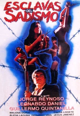 The Slaves of Sadism poster art