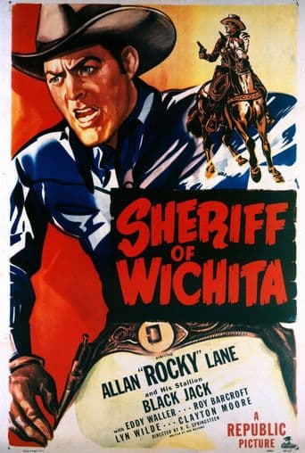 Sheriff of Wichita poster art