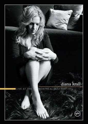 Diana Krall - Live at the Montreal Jazz Festival poster art