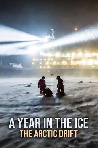 A Year in the Ice: The Arctic Drift poster art