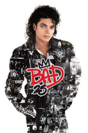 Bad 25 poster art