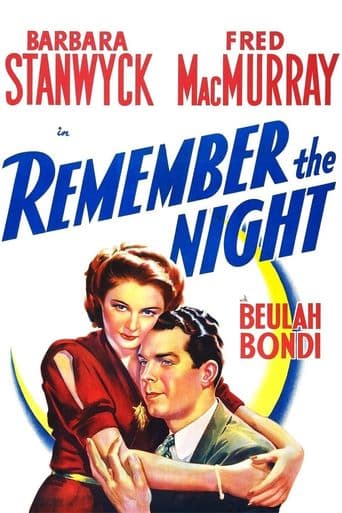 Remember the Night poster art