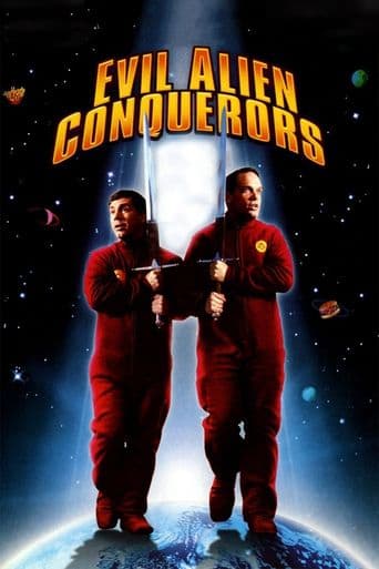 Evil Alien Conquerors poster art