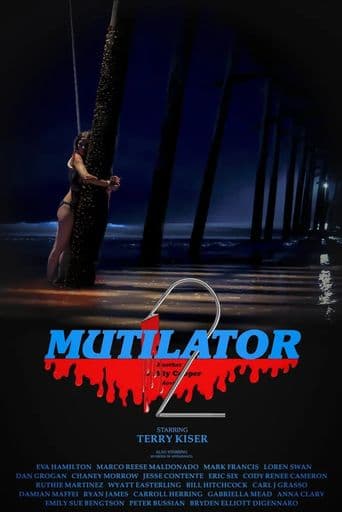 The Mutilator 2 poster art