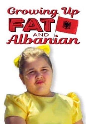 Growing Up Fat and Albanian poster art