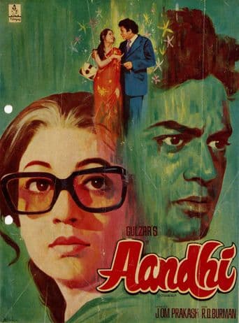 Aandhi poster art