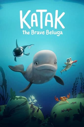 Katak: The Brave Beluga poster art