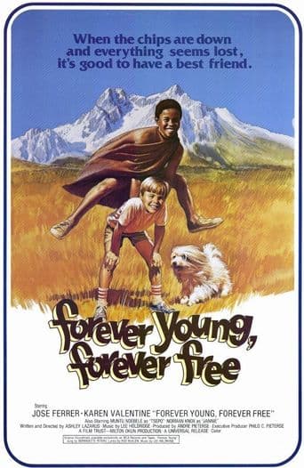 Forever Young, Forever Free poster art