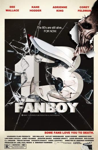 13 Fanboy poster art