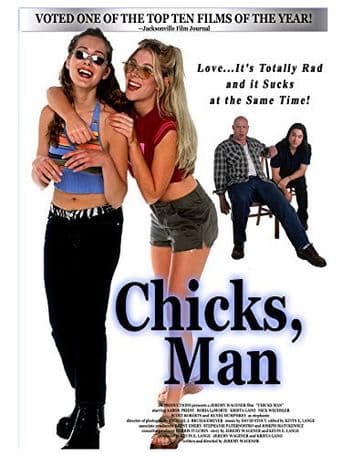 Chicks, Man poster art