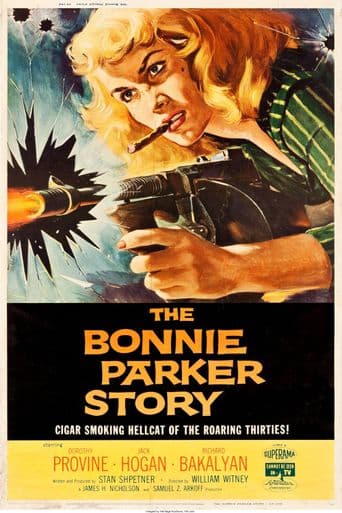 The Bonnie Parker Story poster art