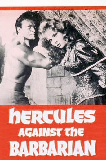 Hercules Against the Barbarians poster art