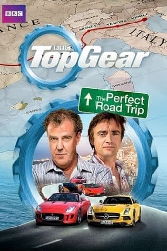 Top Gear: The Perfect Road Trip poster art