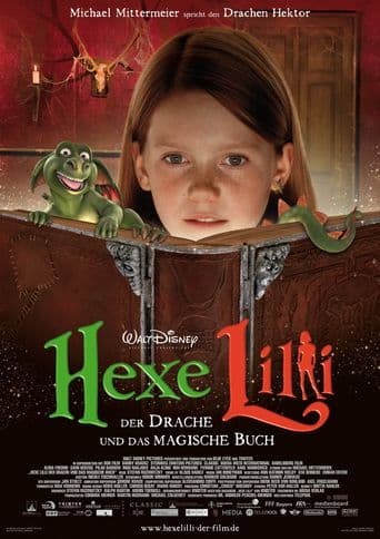 Hexe Lilli: Der Drache und das magische Buch poster art