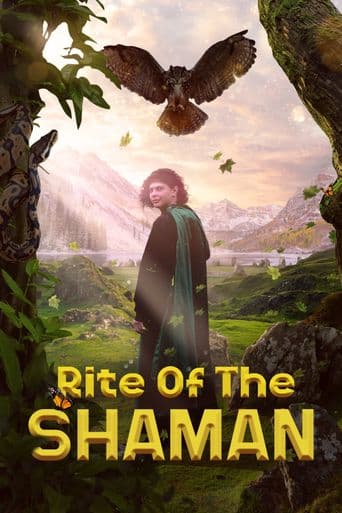 Rite of the Shaman poster art