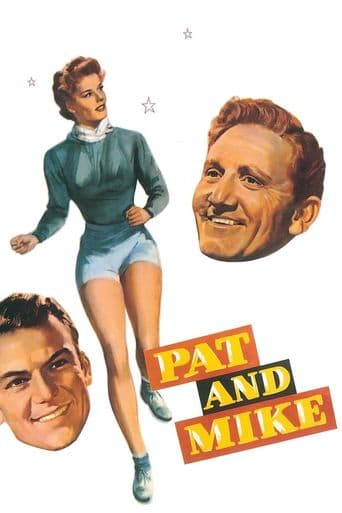 Pat and Mike poster art