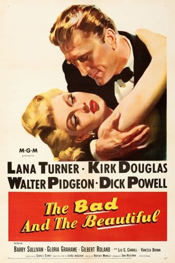 The Bad and the Beautiful poster art