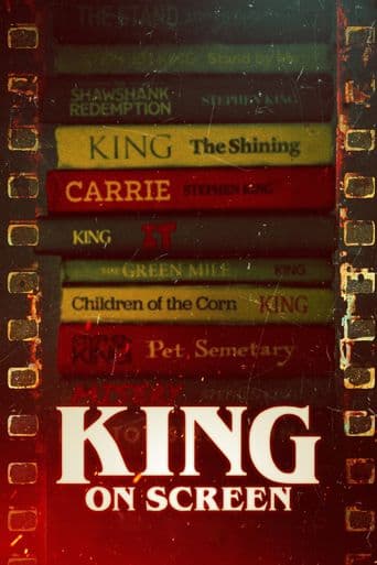 King on Screen poster art