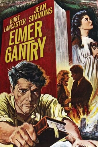 Elmer Gantry poster art