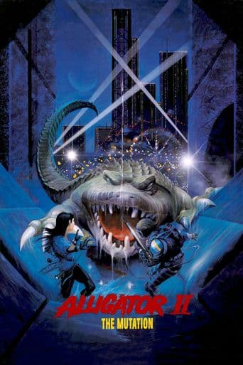 Alligator II: The Mutation poster art