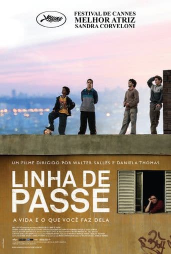 Linha de Passe poster art