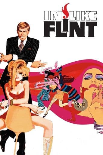 In Like Flint poster art