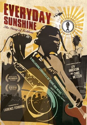 Everyday Sunshine: The Story of Fishbone poster art